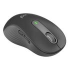 Mouse Sem Fio Logitech Signature M650L Canhoto Bluetooth