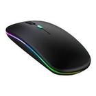 Mouse Sem Fio Luminoso Recarregável Bluetooth 2.4Ghz E-1300 Pro