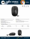 Mouse Sem/ Fio Mad233 Preto