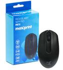 Mouse Sem fio Maxprint Airy, 1600DPI, 3 Botões, Wireless, USB, Preto - 60000139 - Max Print