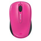 Mouse Sem Fio Microsoft Wireless Mobile 3500 - Magenta GMF-00278