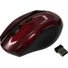 Mouse Sem Fio Mtek PMF433 - Vermelho/Preto