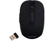 Mouse sem Fio Multilaser Laser 1600DPI - 6 Botões MO277 Preto Original