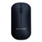 Mouse Sem Fio Multilaser Mo307 Preto 3 Botões