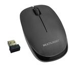 Mouse sem fio multilaser preto 1200dpi usb - 2.4ghz