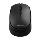 Mouse sem fio mw-01 1600 dpi preto - gotech