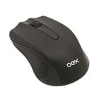 Mouse Sem Fio OEX Experience, Preto - MS404