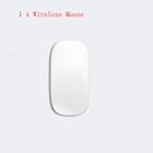 Mouse sem fio para Mac Air/Book/Pro com design ergonômico branco