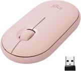 Mouse Sem Fio Pebble Logitech Slim, Usb, Bluetooth