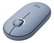 Mouse Sem Fio - Pebble M350 Logitech - Slim, Usb, Bluetooth