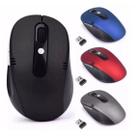 Mouse Sem Fio Pilha Wireless 2.4ghz Usb Notebook Pc Alcance