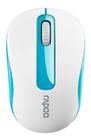 Mouse Sem Fio Rapoo M10 Plus Wireless Branco/azul