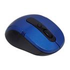 Mouse Sem Fio Recarregável Wireless Escritório Ergonômico Com Bateria Interna 2,4 Ghz Home Office 6 Botões