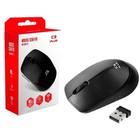 Mouse Sem fio Slim 1000 DPI para PC e Notebook Preto