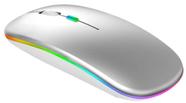 Mouse Sem Fio Tablet Sm Tab A8 T290/ T295 Recarregável Luminoso Cinza
