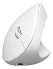 Mouse Sem Fio Vertical Vinik Power Fit PM300 Branco