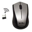 Mouse sem fio weibo usb preto - BRAZILPC