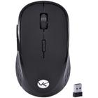 Mouse sem fio wireless 2.4 ghz dynamic silent 1600 dpi clique silencioso - preto - sm200 - Vinik