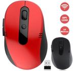 Mouse sem Fio Wireless 2.4Ghz Receptor Usb para PC e Notebook - 7100