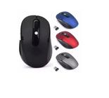Mouse Sem Fio Wireless 2.4ghz Usb Notebook Pc 10m Colors