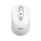 Mouse sem fio Wireless Bluetooth Motion 1600Dpi MS406 Branco - Oex