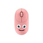 Mouse Sem Fio Wireless Emoji Kids Kms001 Pink Bright