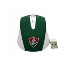 Mouse Sem Fio Wireless Fluminense