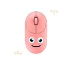 Mouse Sem Fio Wireless Kids Pink Bright