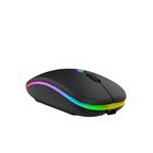 Mouse Sem Fio Wireless Led Rgb