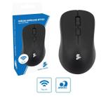 Mouse Sem Fio Wireless Office 5+ Preto