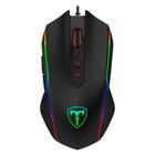 Mouse T-Dagger Sergeant Gaming com Fio / 4800DPI - Preto (T-TGM202)