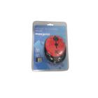 Mouse Techware Red Hex Sem Fio - MaxPrint - 9634