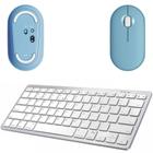 Mouse ul / Teclado Bluetooth Galaxy Tab A7 T500/T505 10,4 - Global Cases