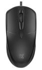 Mouse Universitário 1200DPI USB Preto Maxprint