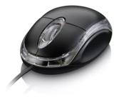 Mouse Usb 1000dpi Óptico Pc Notebook Precisão Wired Toque Confortavel USB