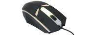 Mouse USB 3 Botões 1200DPIs Gamer MU003 Led RGB - Megatom