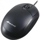 Mouse Usb 800 Dpi Oml-101 Preto Fortrek Convencional 