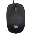 Mouse Usb Com Fio Mo255 Pequeno Portatil Para Viagem