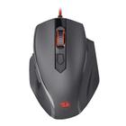 Mouse usb gamer redragon m709w tiger2 3200 dpi branco