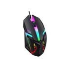 Mouse Usb Gamer T-wolf V1 Colorido Rbg Gamer Escritório