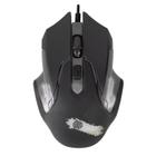 Mouse usb gaming hoopson gx-57r 2400dpi preto/cinza