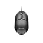 Mouse usb multilaser optico classic preto - mo300