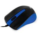 Mouse USB optico 1000dpi MS-20BL azul - C3Tech