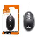 Mouse USB Óptico Com Fio USB 2.0 1200 DPI LEY-28 Lehmox
