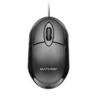 Mouse usb preto classic box multilaser mo300