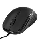 Mouse Usb Silent 2000 Dpi Clique Silencioso Cabo 1.8m - Vinik - Sm100