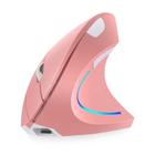 Mouse vertical Attoe ergonômico Recarregável de 2,4 GHz sem fio