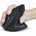 Mouse Vertical Sem Fio Recarregável Power Fit 1600dpi Vinik