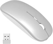 Mouse Wireless 1600 Dpi Com 3 Botões Cinza Agold MS04A-C