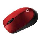 Mouse Wireless C3Tech C3Plus M-W17Rd Vermelho